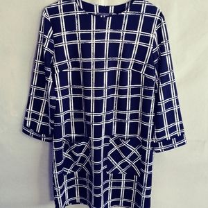 New Black and White Blouse